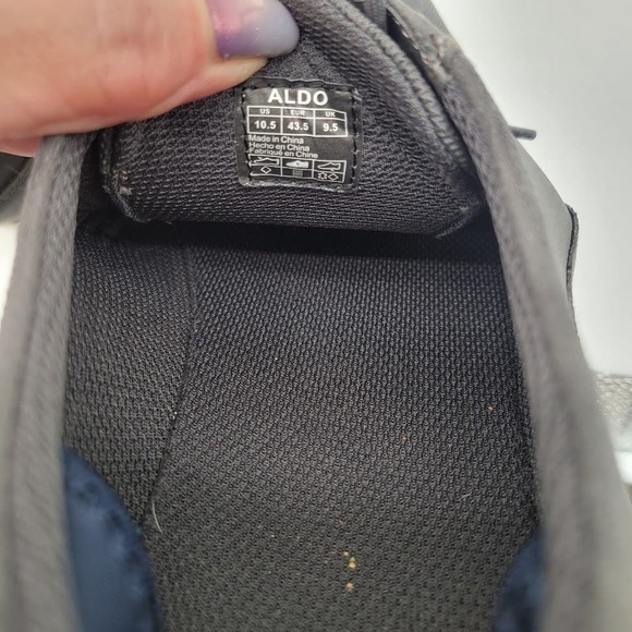 Aldo Mens Luca‎ Oxford Shoes Sz 10.5 - Picture 6 of 11